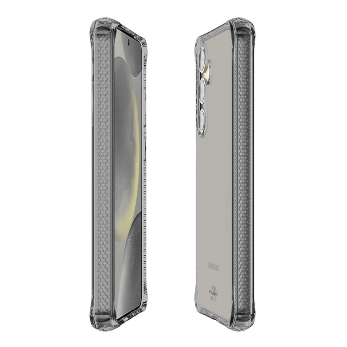 ITSkins Spectrum_R Clear MagSafe Case for Samsung Galaxy S25 Plus