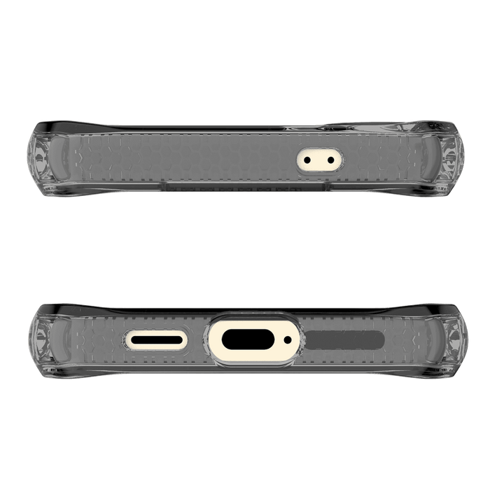 ITSkins Spectrum_R Clear MagSafe Case for Samsung Galaxy S25 Plus