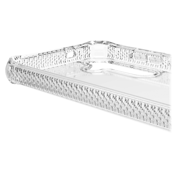 ITSkins Spectrum_R Clear MagSafe Case for Samsung Galaxy S25 Plus