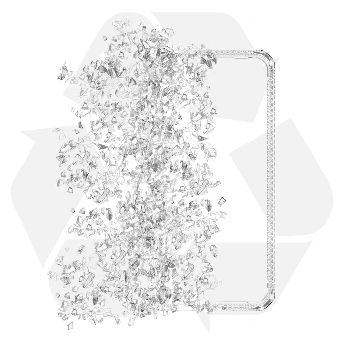 ITSkins Spectrum_R Clear MagSafe Case for Samsung Galaxy S25 Plus