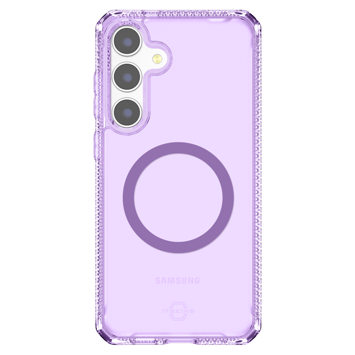 ITSkins Hybrid_R Vapor MagSafe Case for Samsung Galaxy S25