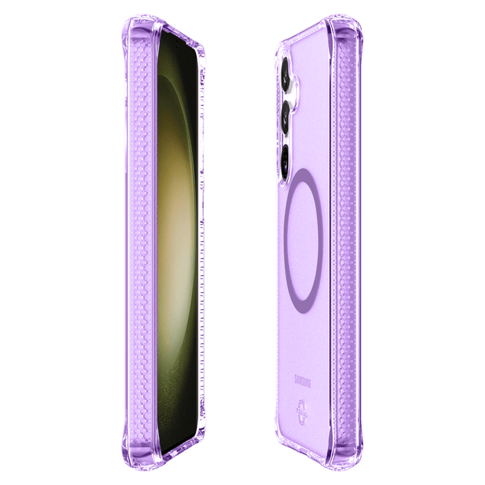 ITSkins Hybrid_R Vapor MagSafe Case for Samsung Galaxy S25