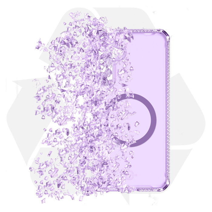 ITSkins Hybrid_R Vapor MagSafe Case for Samsung Galaxy S25