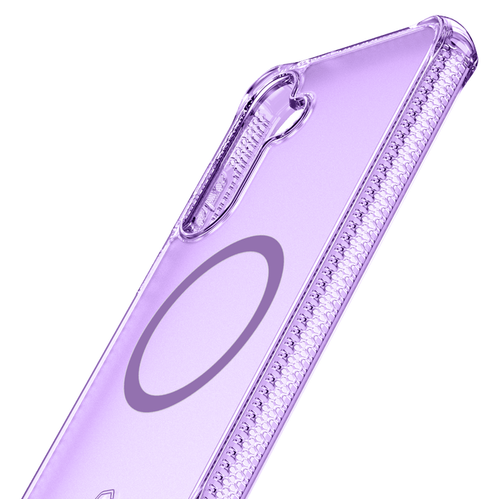 ITSkins Hybrid_R Vapor MagSafe Case for Samsung Galaxy S25