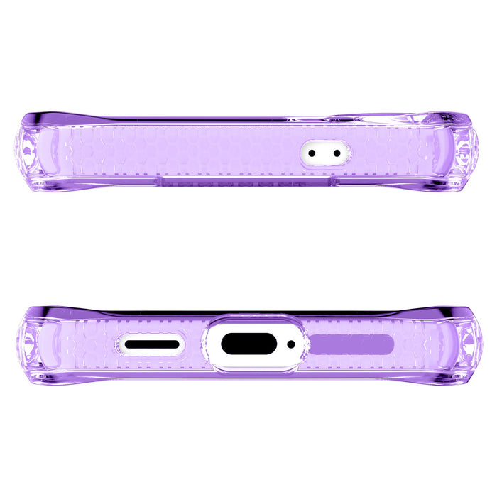 ITSkins Hybrid_R Clear MagSafe Case for Samsung Galaxy S25
