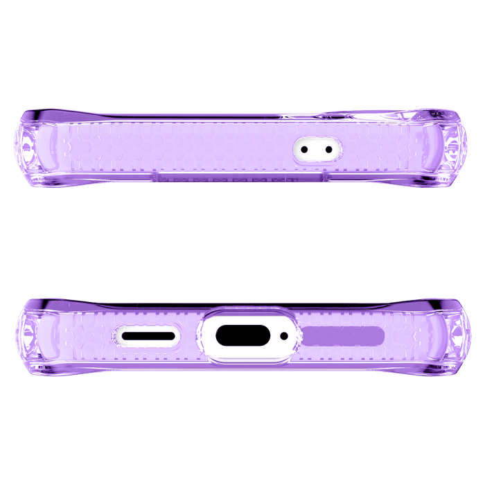 ITSkins Hybrid_R Clear MagSafe Case for Samsung Galaxy S25