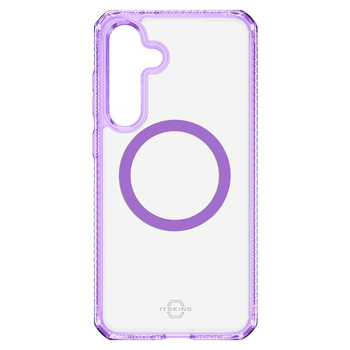 ITSkins Hybrid_R Clear MagSafe Case for Samsung Galaxy S25