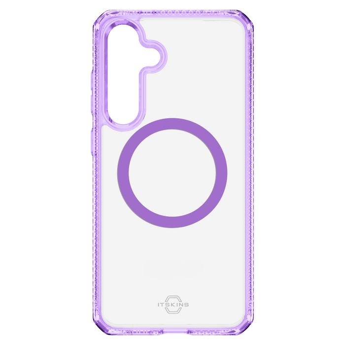 ITSkins Hybrid_R Clear MagSafe Case for Samsung Galaxy S25