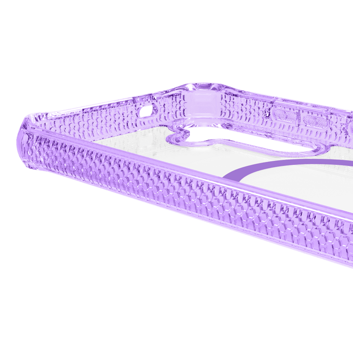 ITSkins Hybrid_R Clear MagSafe Case for Samsung Galaxy S25