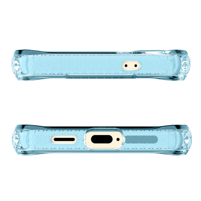 ITSkins Spectrum_R Clear MagSafe Case for Samsung Galaxy S25