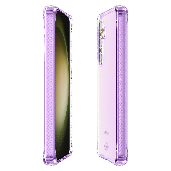 ITSkins Spectrum_R Clear MagSafe Case for Samsung Galaxy S25