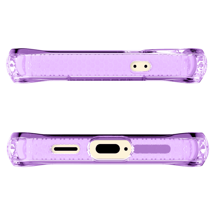 ITSkins Spectrum_R Clear MagSafe Case for Samsung Galaxy S25