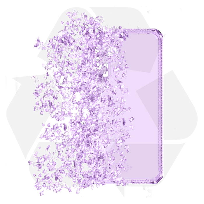 ITSkins Spectrum_R Clear MagSafe Case for Samsung Galaxy S25