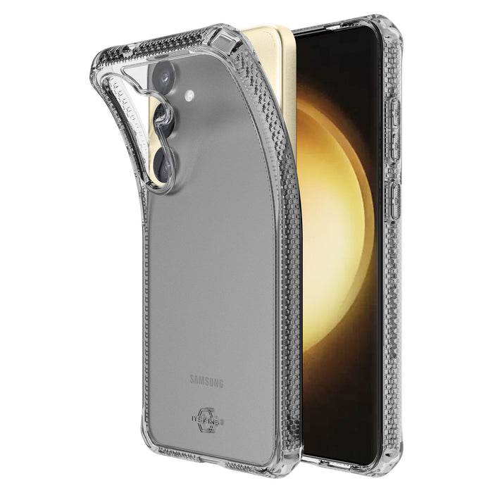 ITSkins Spectrum_R Clear MagSafe Case for Samsung Galaxy S25