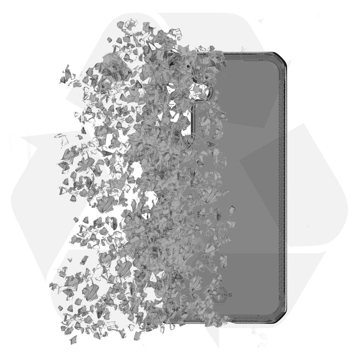 ITSkins Spectrum_R Clear MagSafe Case for Samsung Galaxy S25