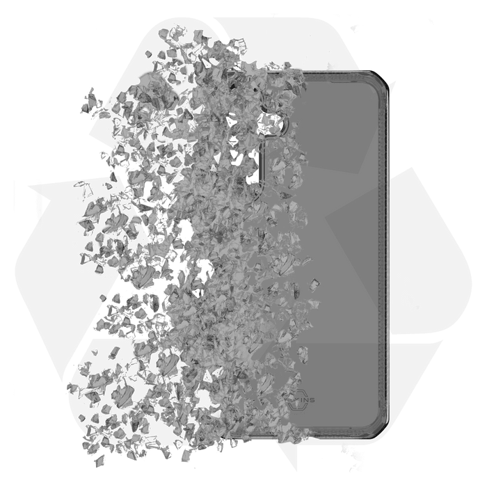 ITSkins Spectrum_R Clear MagSafe Case for Samsung Galaxy S25