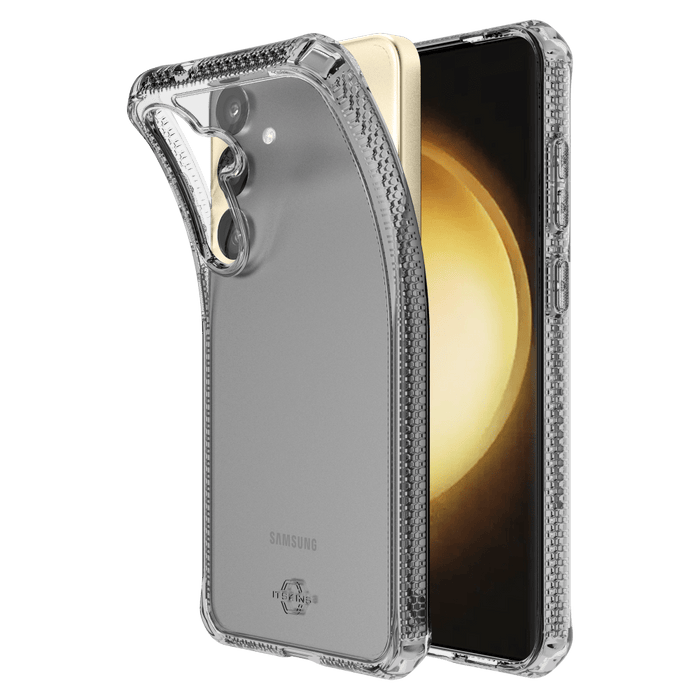 ITSkins Spectrum_R Clear MagSafe Case for Samsung Galaxy S25