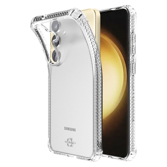 ITSkins Spectrum_R Clear MagSafe Case for Samsung Galaxy S25
