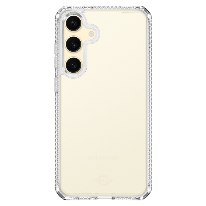 ITSkins Spectrum_R Clear MagSafe Case for Samsung Galaxy S25