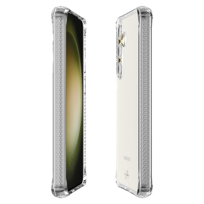 ITSkins Spectrum_R Clear MagSafe Case for Samsung Galaxy S25