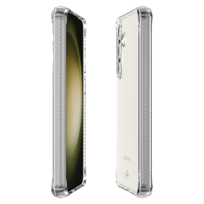 ITSkins Spectrum_R Clear MagSafe Case for Samsung Galaxy S25