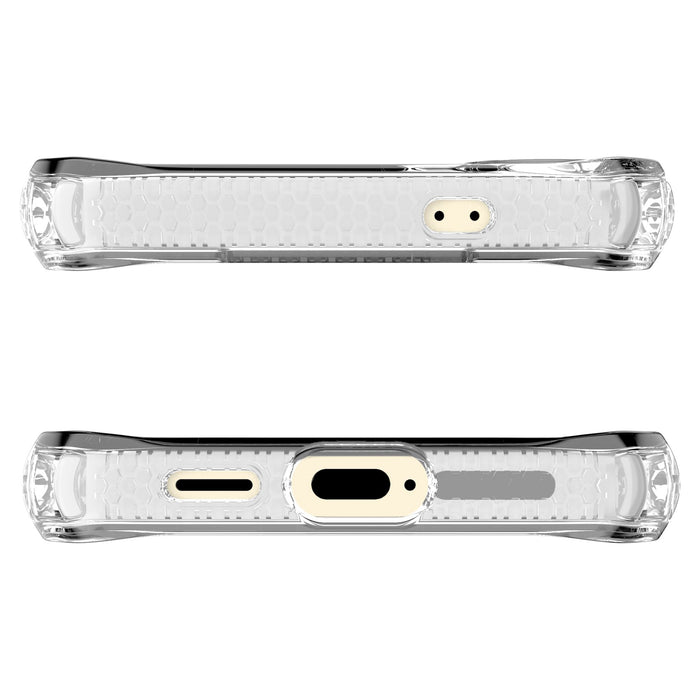 ITSkins Spectrum_R Clear MagSafe Case for Samsung Galaxy S25