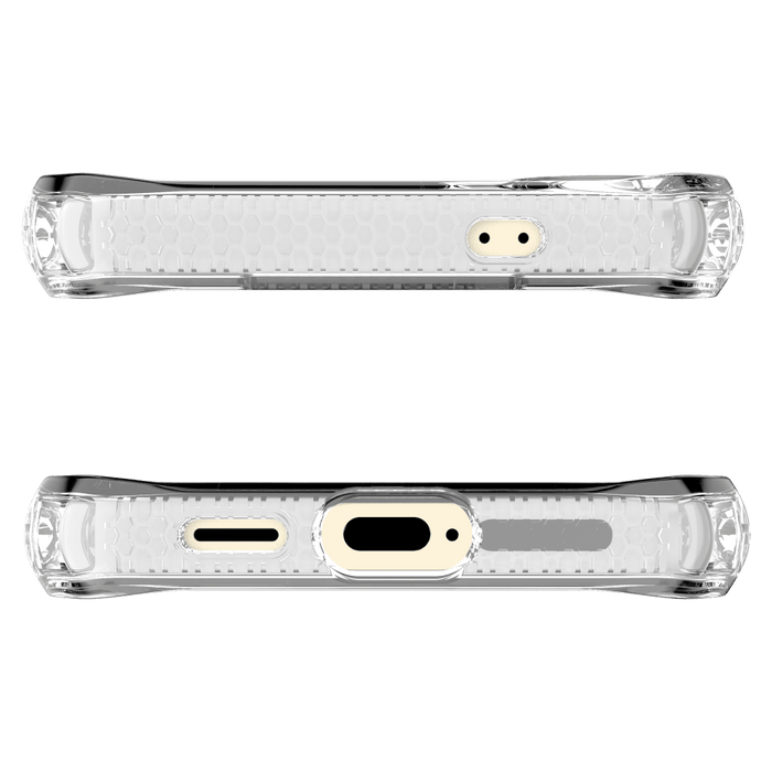 ITSkins Spectrum_R Clear MagSafe Case for Samsung Galaxy S25