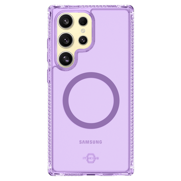 ITSkins Hybrid_R Vapor MagSafe Case for Samsung Galaxy S25 Ultra