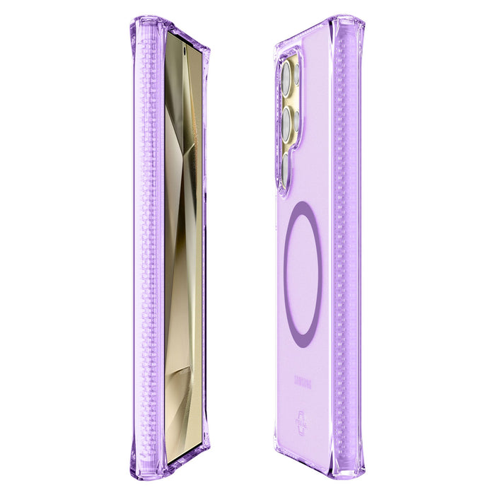 ITSkins Hybrid_R Vapor MagSafe Case for Samsung Galaxy S25 Ultra