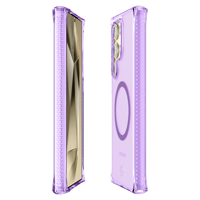 ITSkins Hybrid_R Vapor MagSafe Case for Samsung Galaxy S25 Ultra