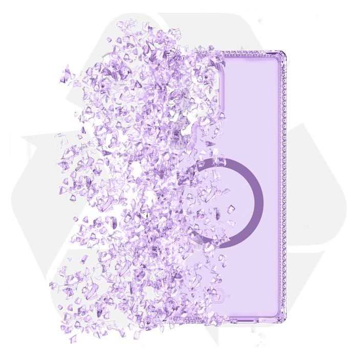 ITSkins Hybrid_R Vapor MagSafe Case for Samsung Galaxy S25 Ultra