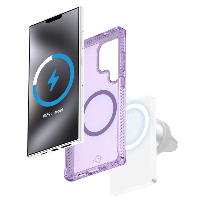 ITSkins Hybrid_R Vapor MagSafe Case for Samsung Galaxy S25 Ultra