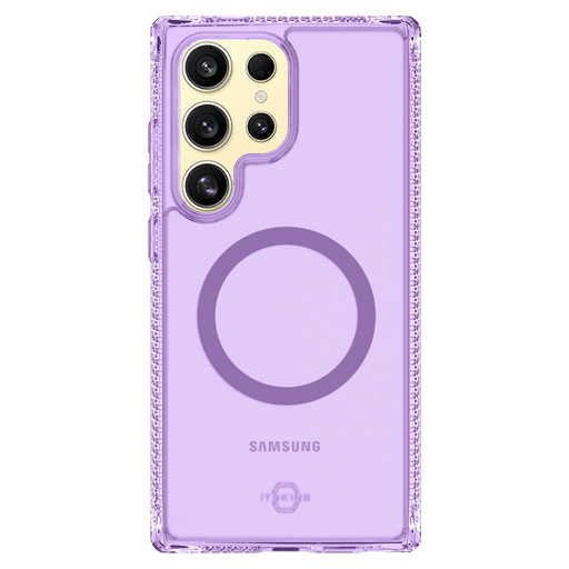 ITSkins Hybrid_R Vapor MagSafe Case for Samsung Galaxy S25 Ultra
