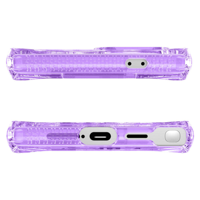ITSkins Hybrid_R Clear MagSafe Case for Samsung Galaxy S25 Ultra