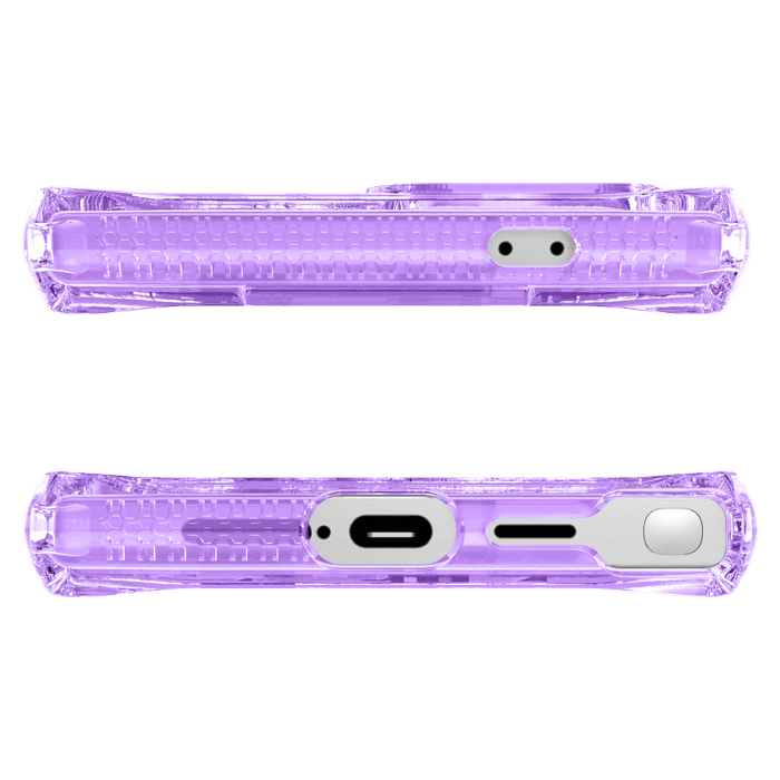 ITSkins Hybrid_R Clear MagSafe Case for Samsung Galaxy S25 Ultra