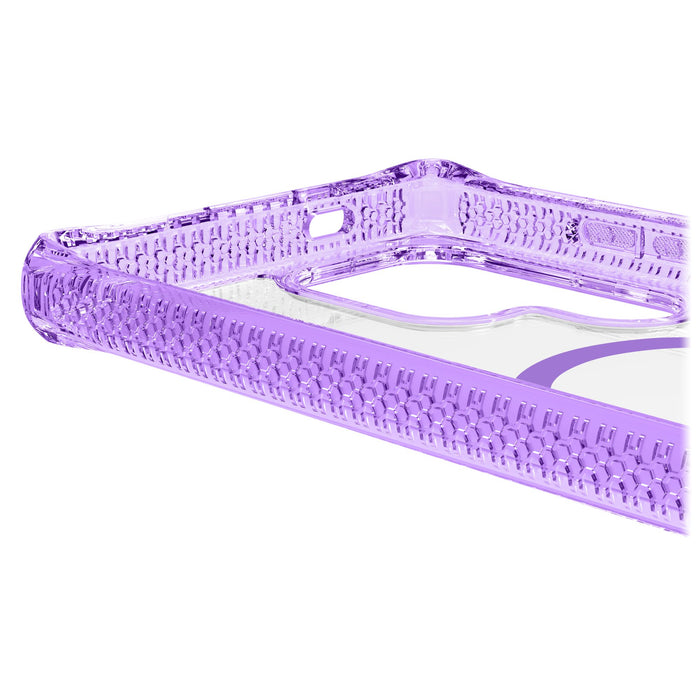 ITSkins Hybrid_R Clear MagSafe Case for Samsung Galaxy S25 Ultra