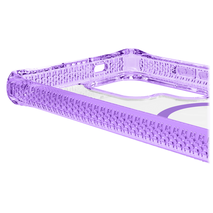 ITSkins Hybrid_R Clear MagSafe Case for Samsung Galaxy S25 Ultra