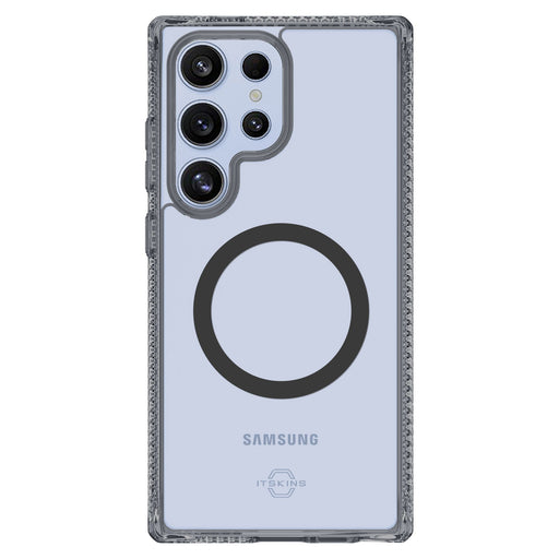 ITSkins Hybrid_R Clear MagSafe Case for Samsung Galaxy S25 Ultra