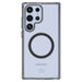 ITSkins Hybrid_R Clear MagSafe Case for Samsung Galaxy S25 Ultra