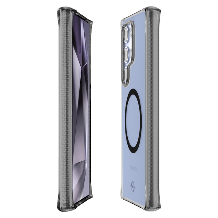 ITSkins Hybrid_R Clear MagSafe Case for Samsung Galaxy S25 Ultra