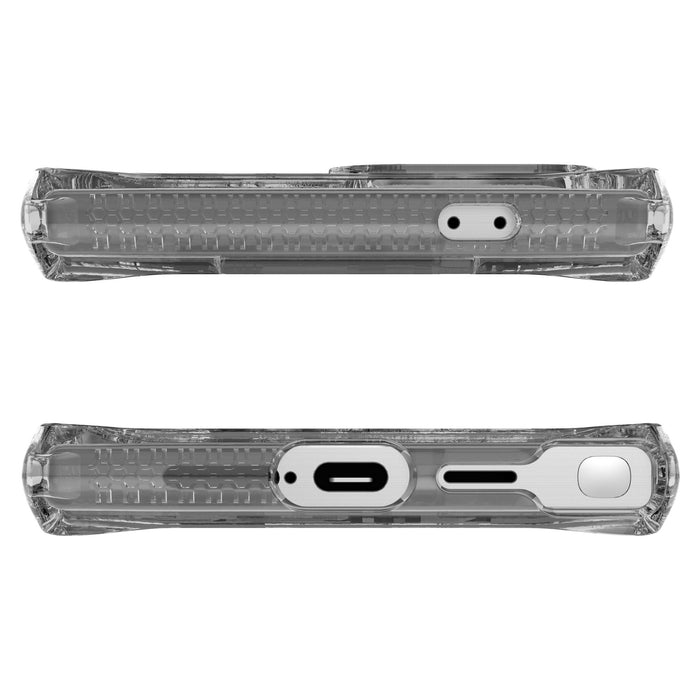 ITSkins Hybrid_R Clear MagSafe Case for Samsung Galaxy S25 Ultra