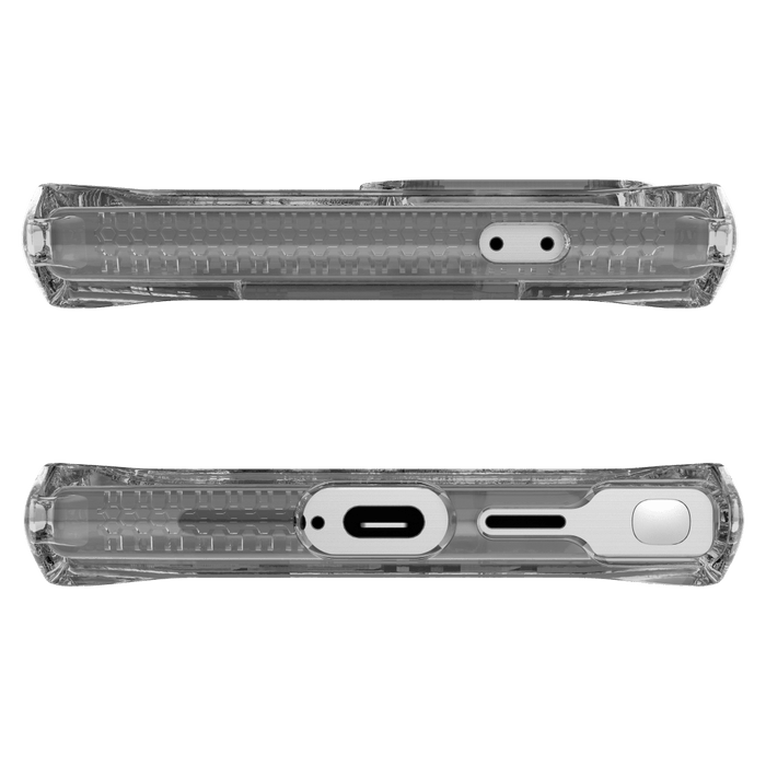 ITSkins Hybrid_R Clear MagSafe Case for Samsung Galaxy S25 Ultra