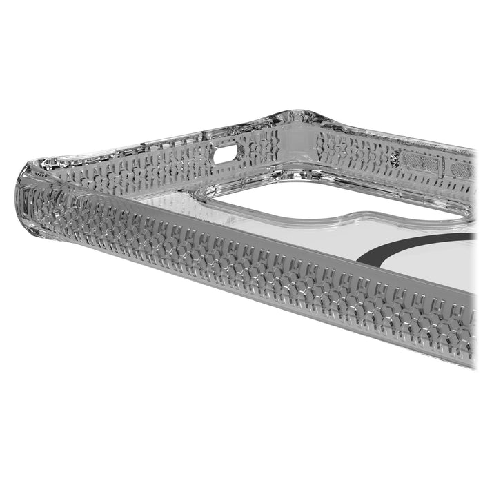 ITSkins Hybrid_R Clear MagSafe Case for Samsung Galaxy S25 Ultra