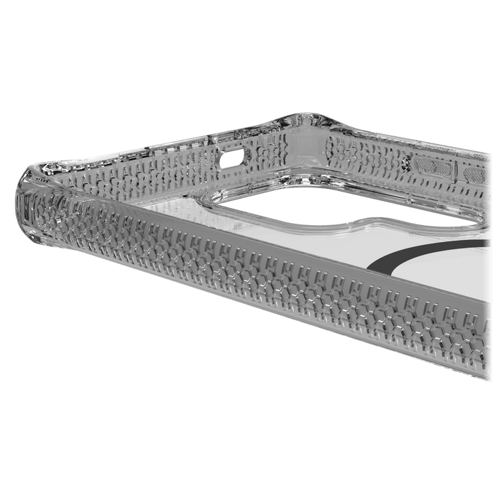 ITSkins Hybrid_R Clear MagSafe Case for Samsung Galaxy S25 Ultra