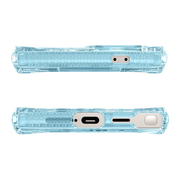 ITSkins Spectrum_R Clear MagSafe Case for Samsung Galaxy S25 Ultra