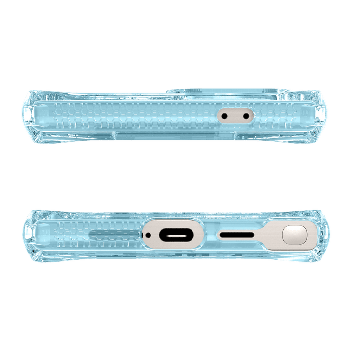 ITSkins Spectrum_R Clear MagSafe Case for Samsung Galaxy S25 Ultra