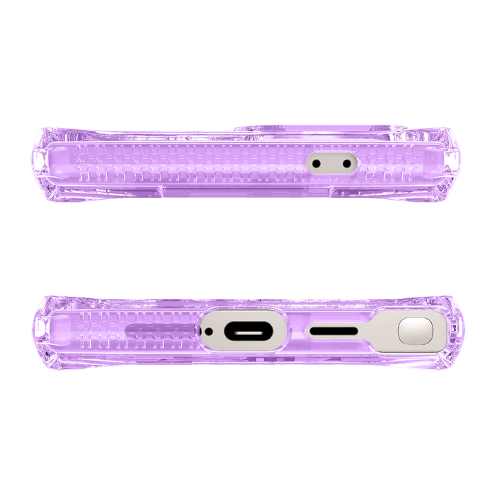 ITSkins Spectrum_R Clear MagSafe Case for Samsung Galaxy S25 Ultra