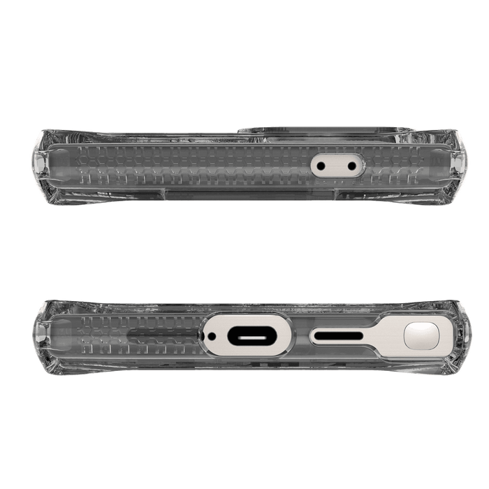 ITSkins Spectrum_R Clear MagSafe Case for Samsung Galaxy S25 Ultra