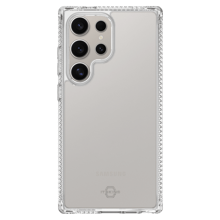 ITSkins Spectrum_R Clear MagSafe Case for Samsung Galaxy S25 Ultra
