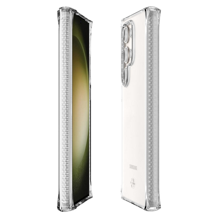 ITSkins Spectrum_R Clear MagSafe Case for Samsung Galaxy S25 Ultra